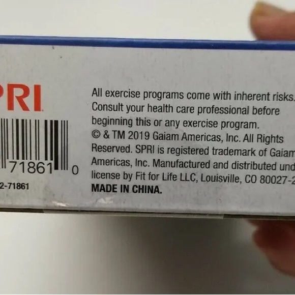 SPRI Mini Loop Exercise Bands Set of 3 - Light, Medium, Heavy Resistance NIB - Picture 4 of 6